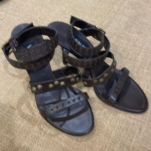 Vaneli ankle strap heels